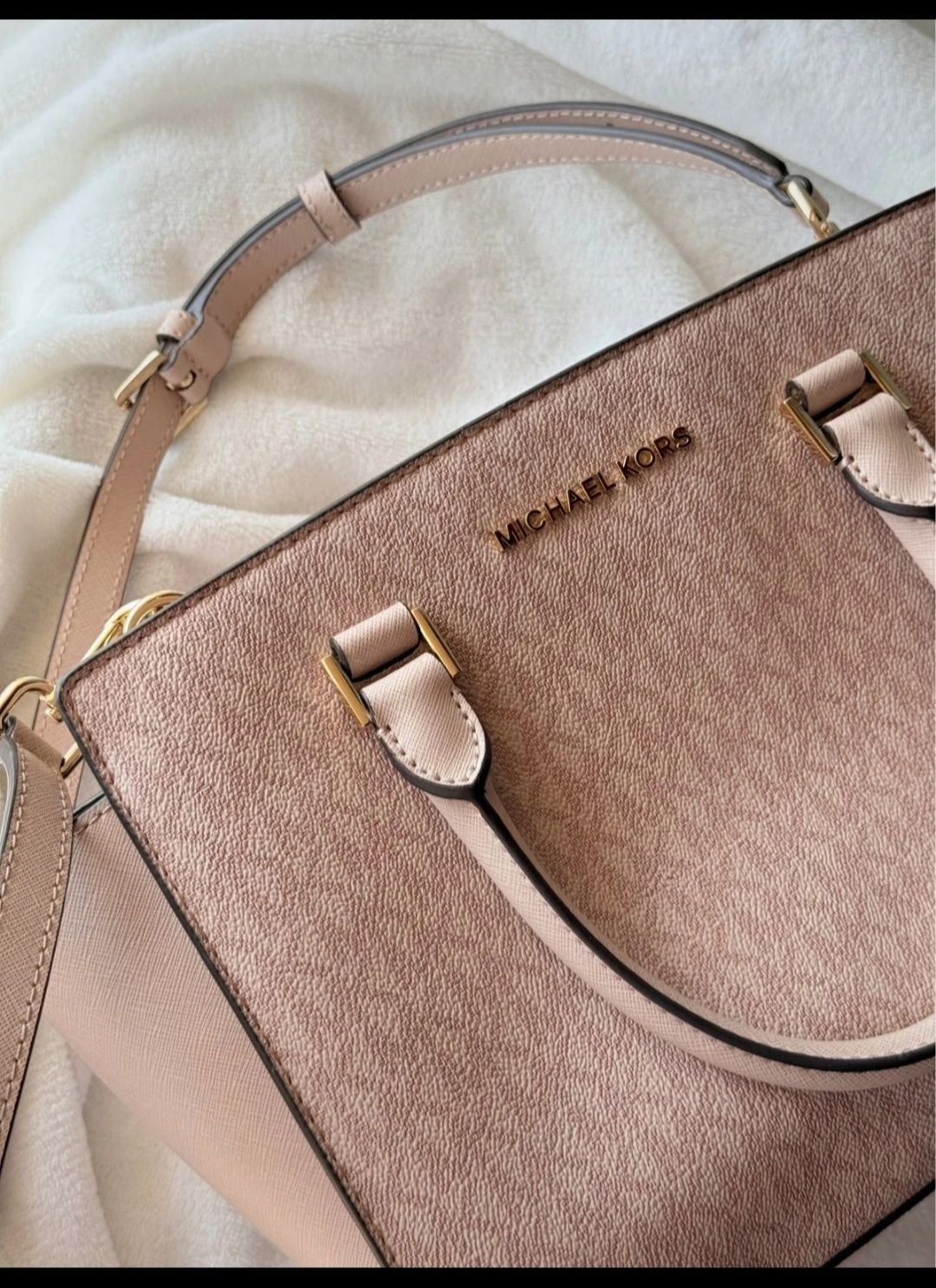 Torebka Michael Kors selma jak nowa