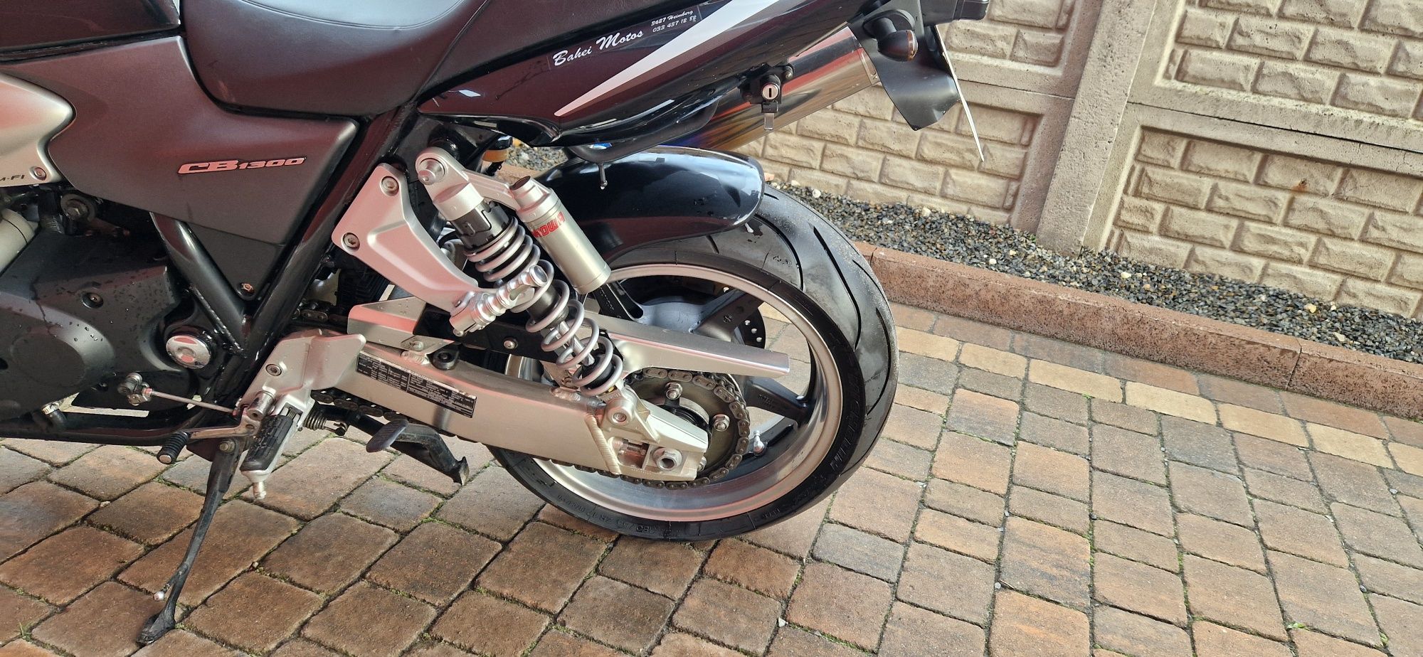 Honda cb1300 abs