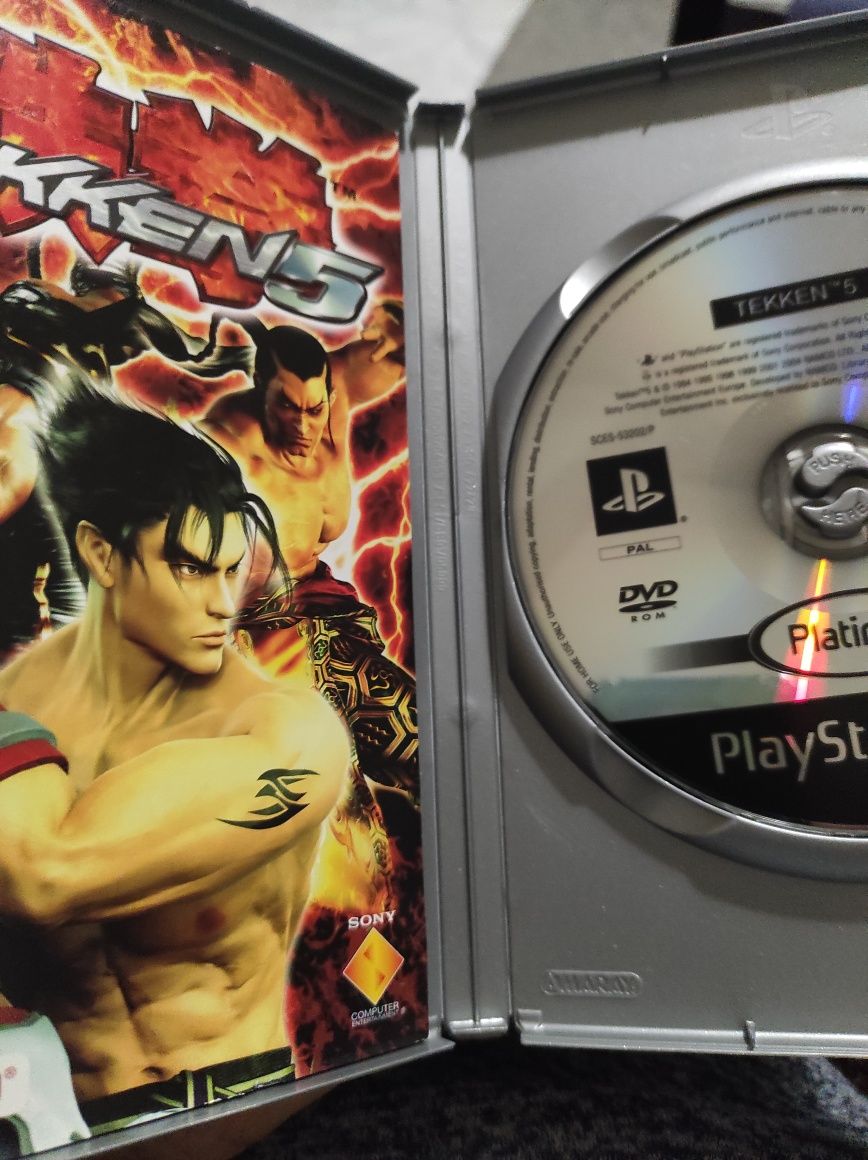 Jogo Tekken 5 PS2
