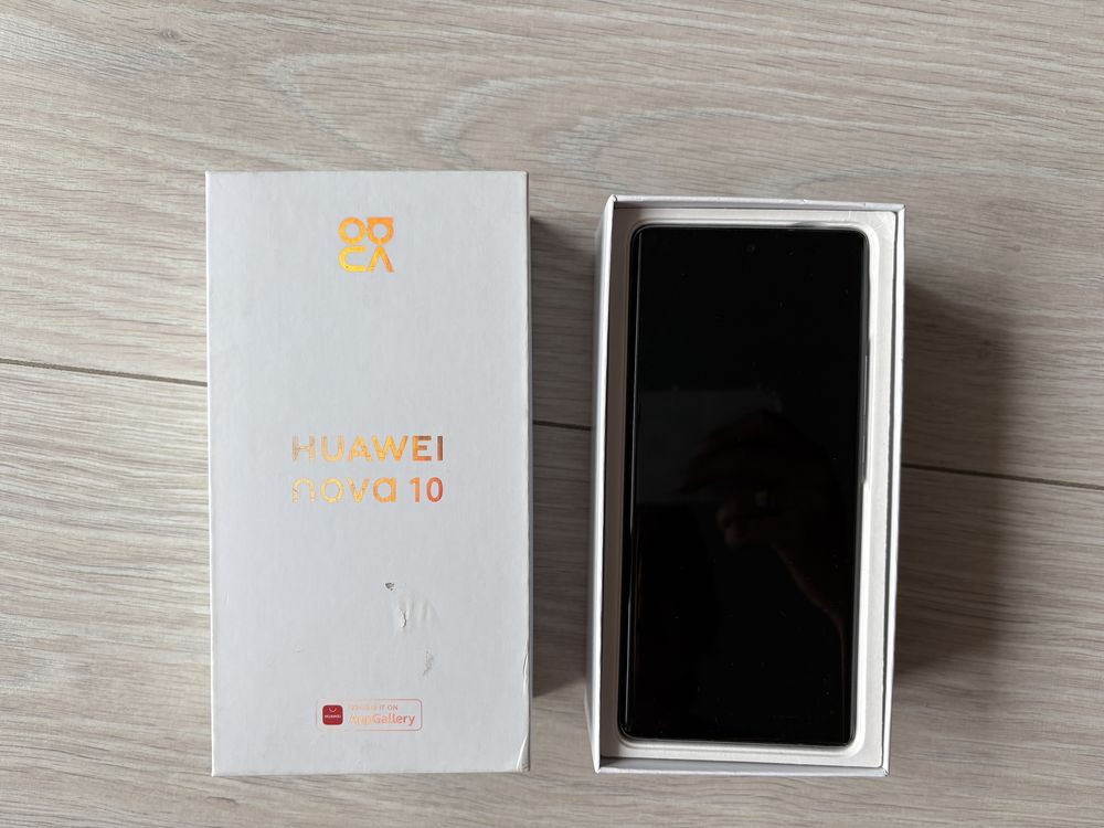 Smartphone Huawei Nova 10 jak nowy na gwarancji wyswietlacz 6,67 120Hz