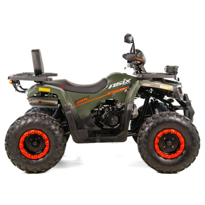 Quad 250  ATV ASIX Ranger Automat Serwis Raty Gwarancja Transport