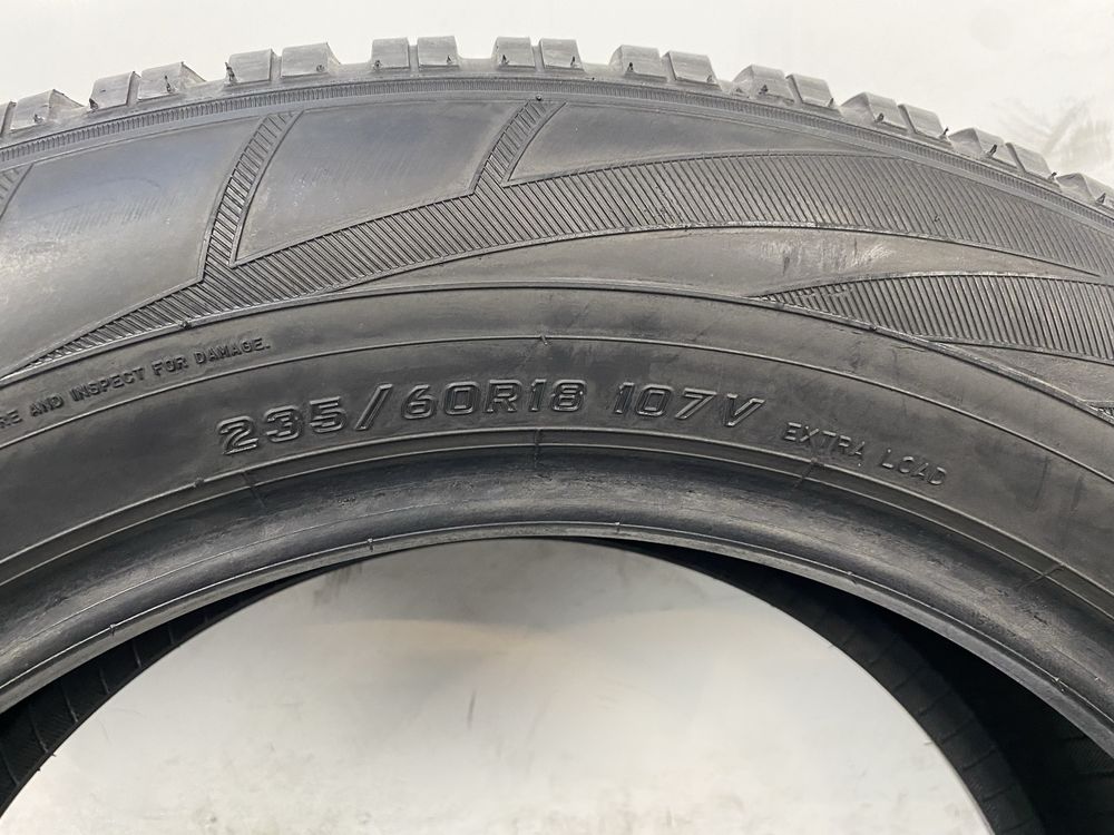 4x 235/60/18 Falken EuroWinterHS01 SUV / 2021r 7,5mm / GWARANCJA