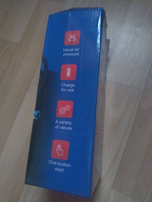 Насос електричний акумуляторний автонасос Компресор