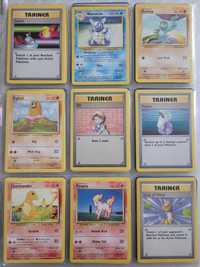 Zestaw kart Pokemon TCG - BS/B2/TR/FO - UC/C