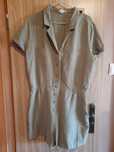 Kombinezon krótki H&M roz.44 khaki