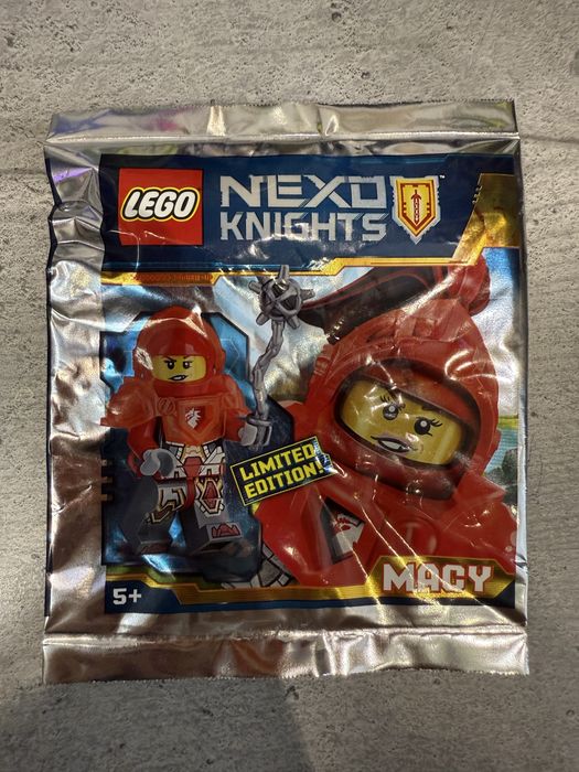 Лего nexoknights limitededition