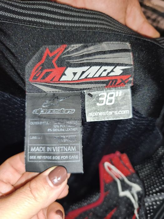 Calças Alpinestars n!38