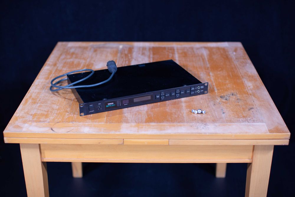 Yamaha SPX90 – Processador de Efeitos Multiuso Vintage