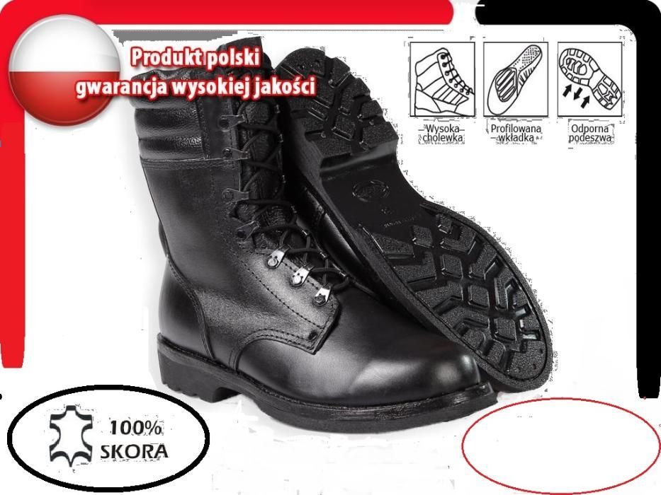 Buty Wojskowe Skoczki, Desanty, 25,26,27,28,29,30