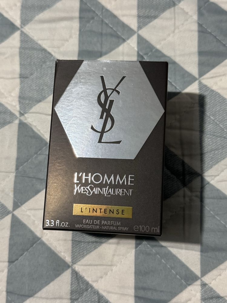 Perfume Yves Saint Laurent L’Homme Frasco vazio C/ CAIXA