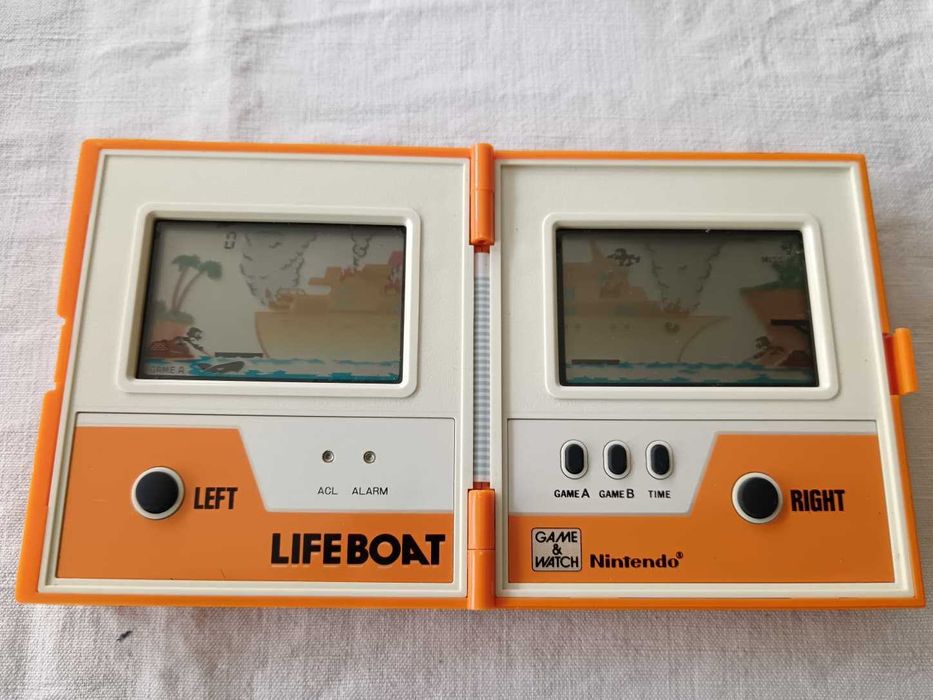 Life Boat (Nintendo Game & Watch, Reprobox, Tested, No Manual/Battery)