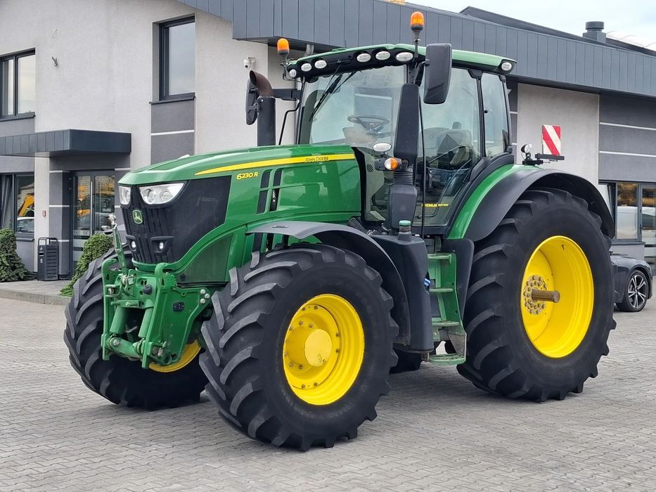 John Deere 6230 R PREMIUM EDITION 55 KM/H  6250r 6r 6215 r gps pneumatyka, klimatyzacja, TLS, WOM, TUZ, ISO