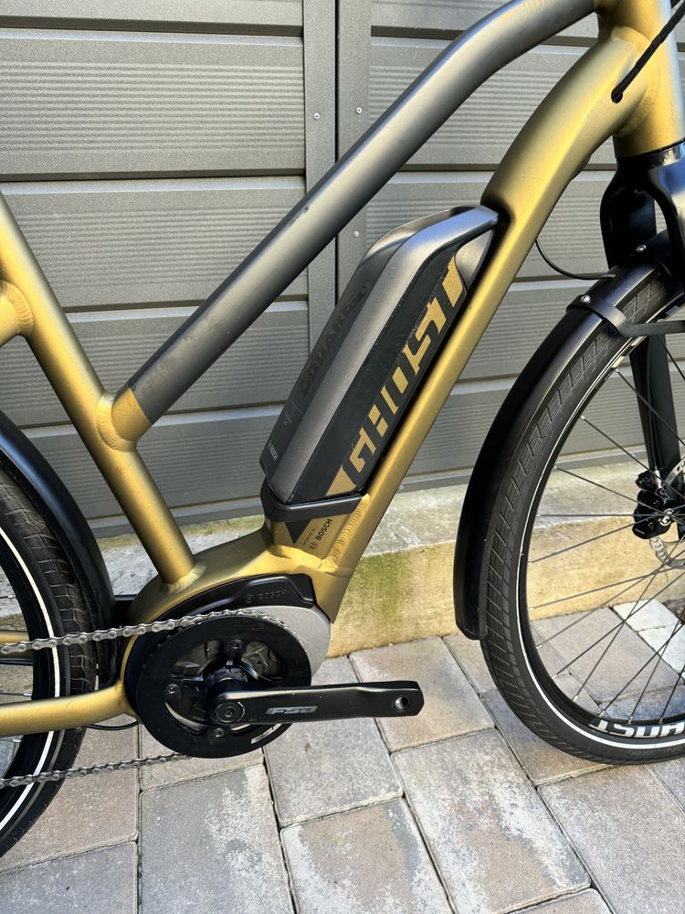 Ghost SQUARE E-bike Bosch Sram GX електро велосипед