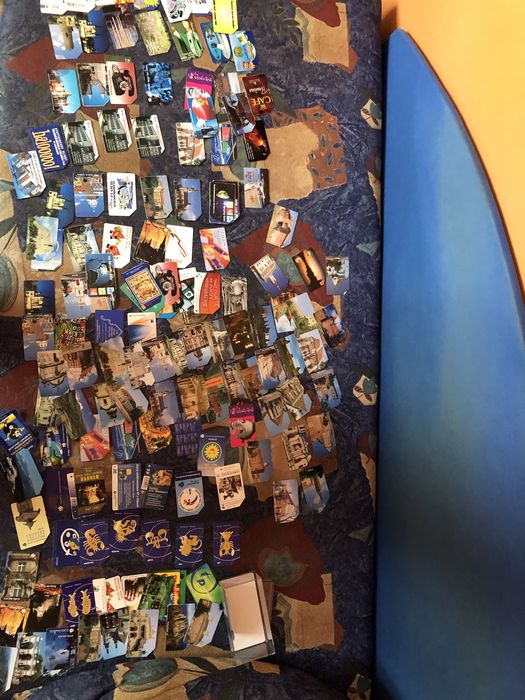 Karty telefoniczne kolekcja kart