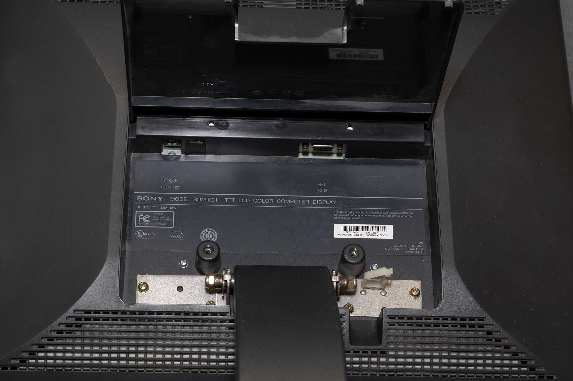 Монітор Sony SDM-S91/B 19"