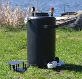 Autoklaw do produkcji konserw Troyan 24E