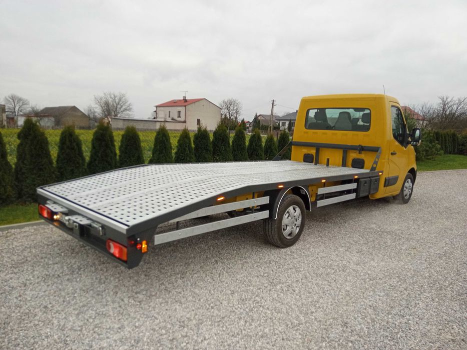 Najazd laweta 5,5m na 215cm