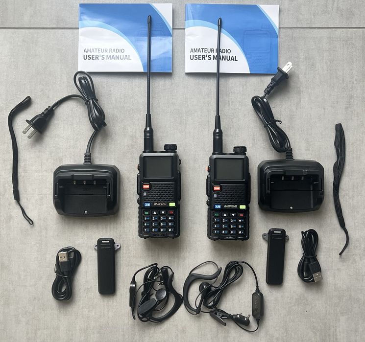 Комплект раций Baofeng UV-5RH