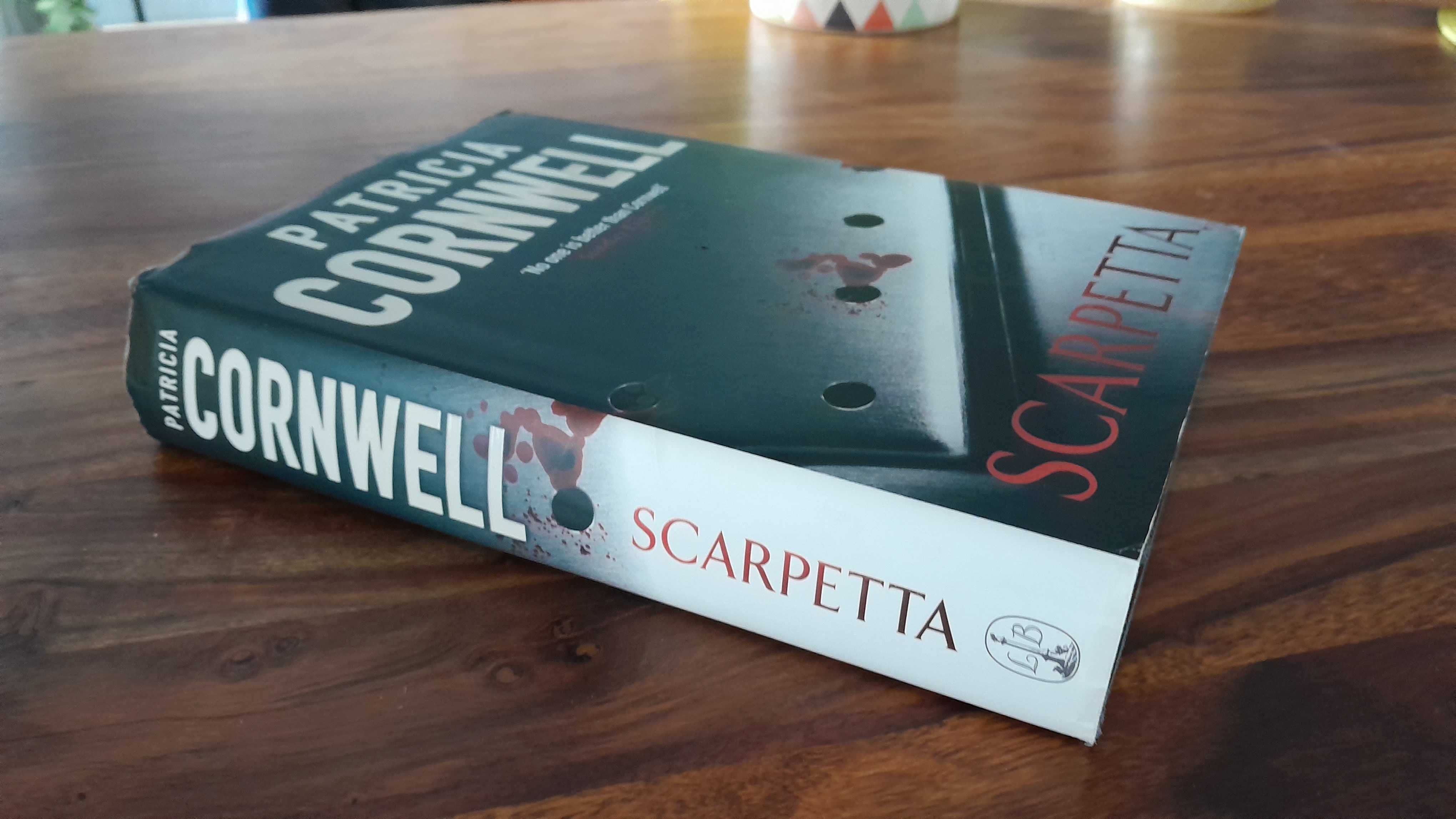 Scarpetta Patricia Cornwell w języku angielskim twarda oprawa