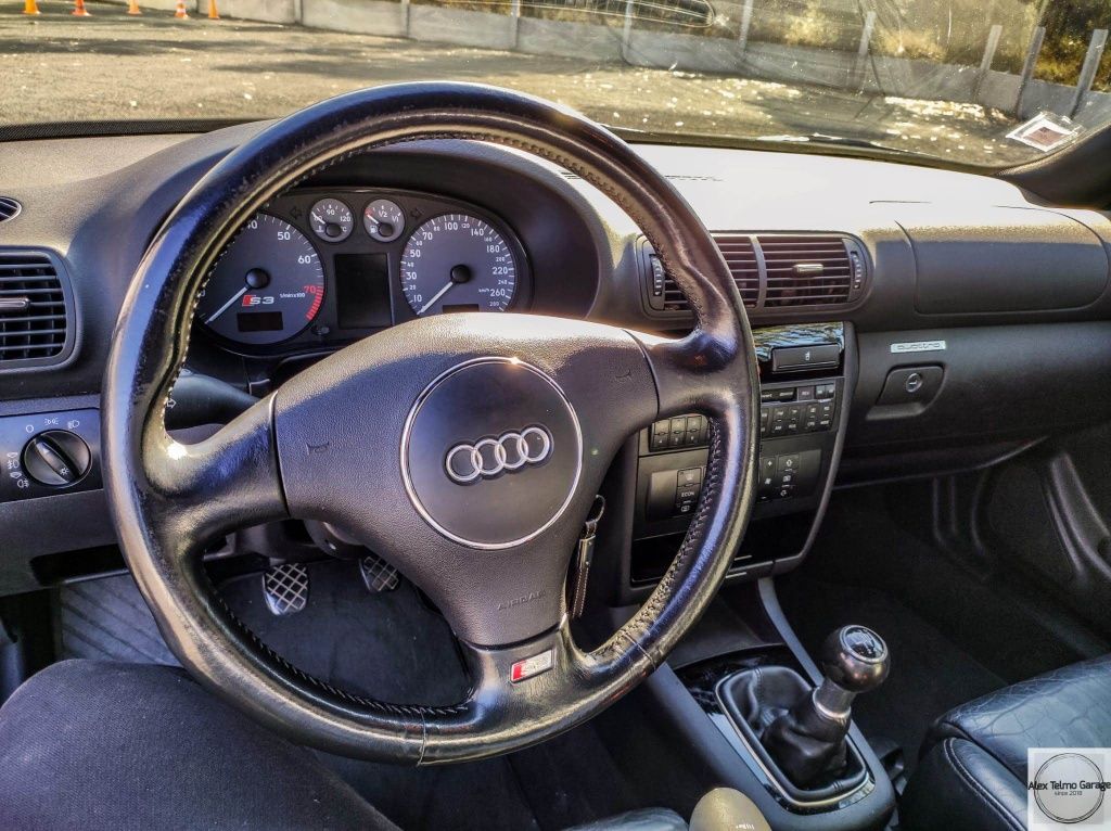 AUDI S3 8L 1.8T 210CV