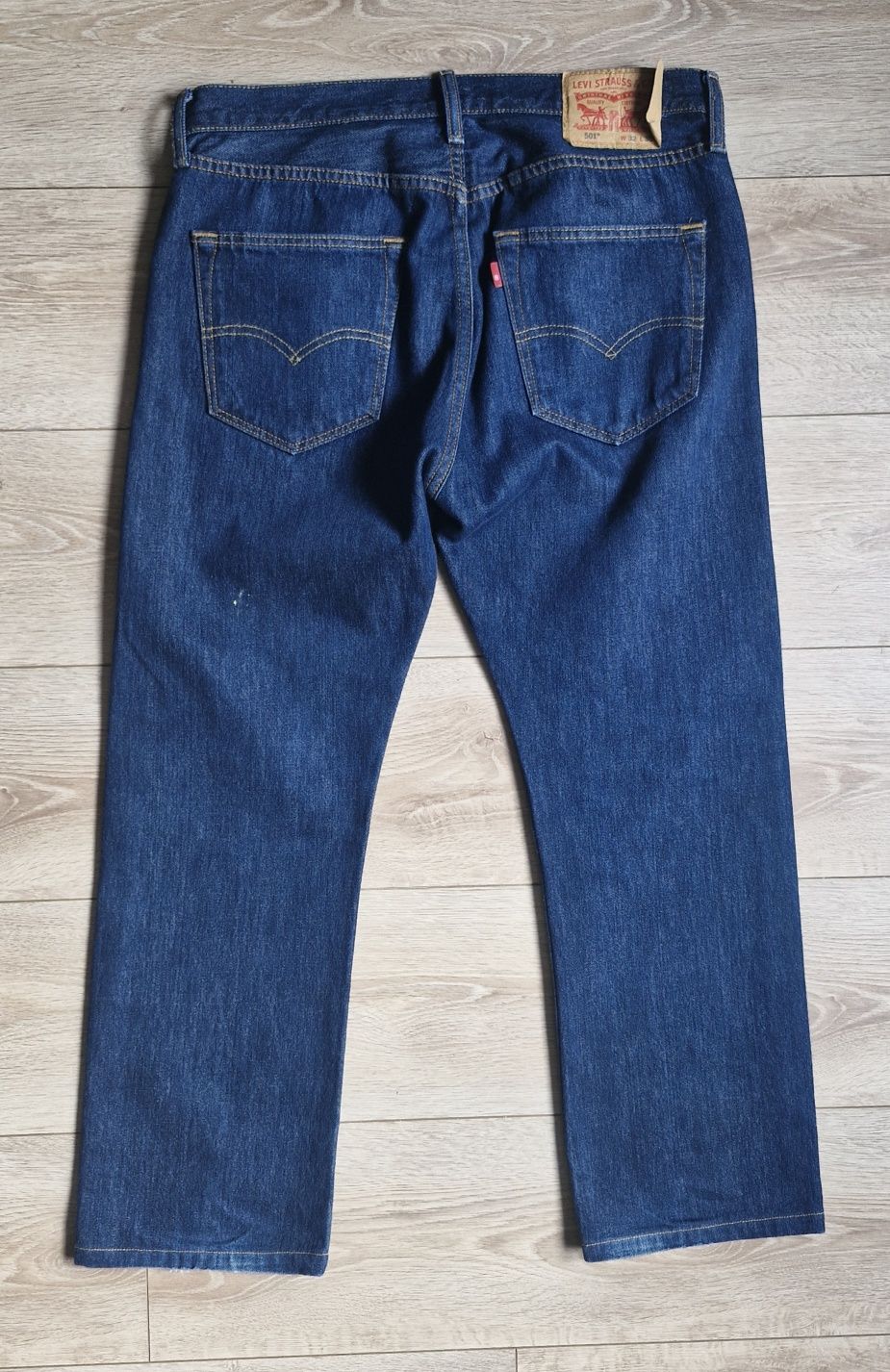Spodnie * Jeansy * Levis * 501  * 32/30