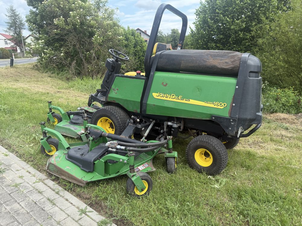 profesjonalny traktorek kosiarka John Deere 1600 turbo