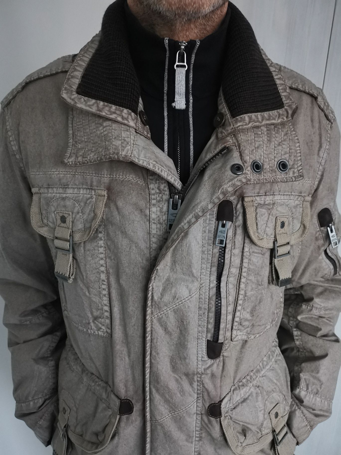 Kurtka CAMEL ACTIVE roz. 48 (M)