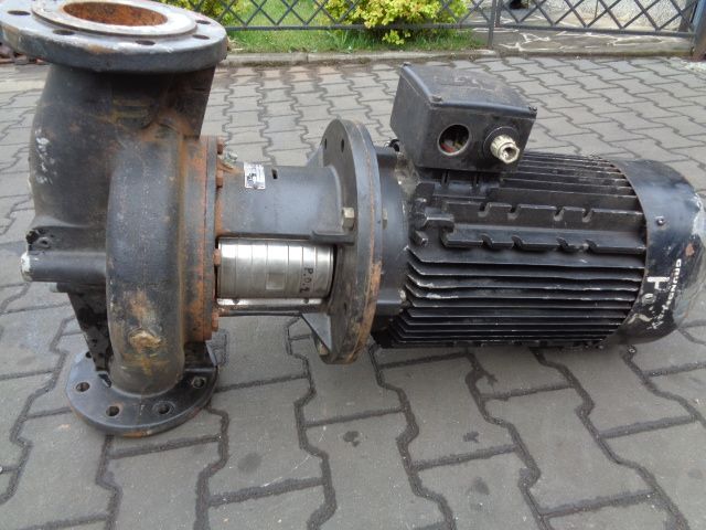 Pompa Grundfos LP 100-200/ A-F-A BBUE Silnik 22Kw 2950 obr
