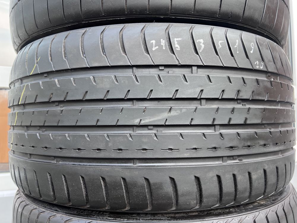 Шини пари 245/35 R19 літні ;Резина парами R19 склад