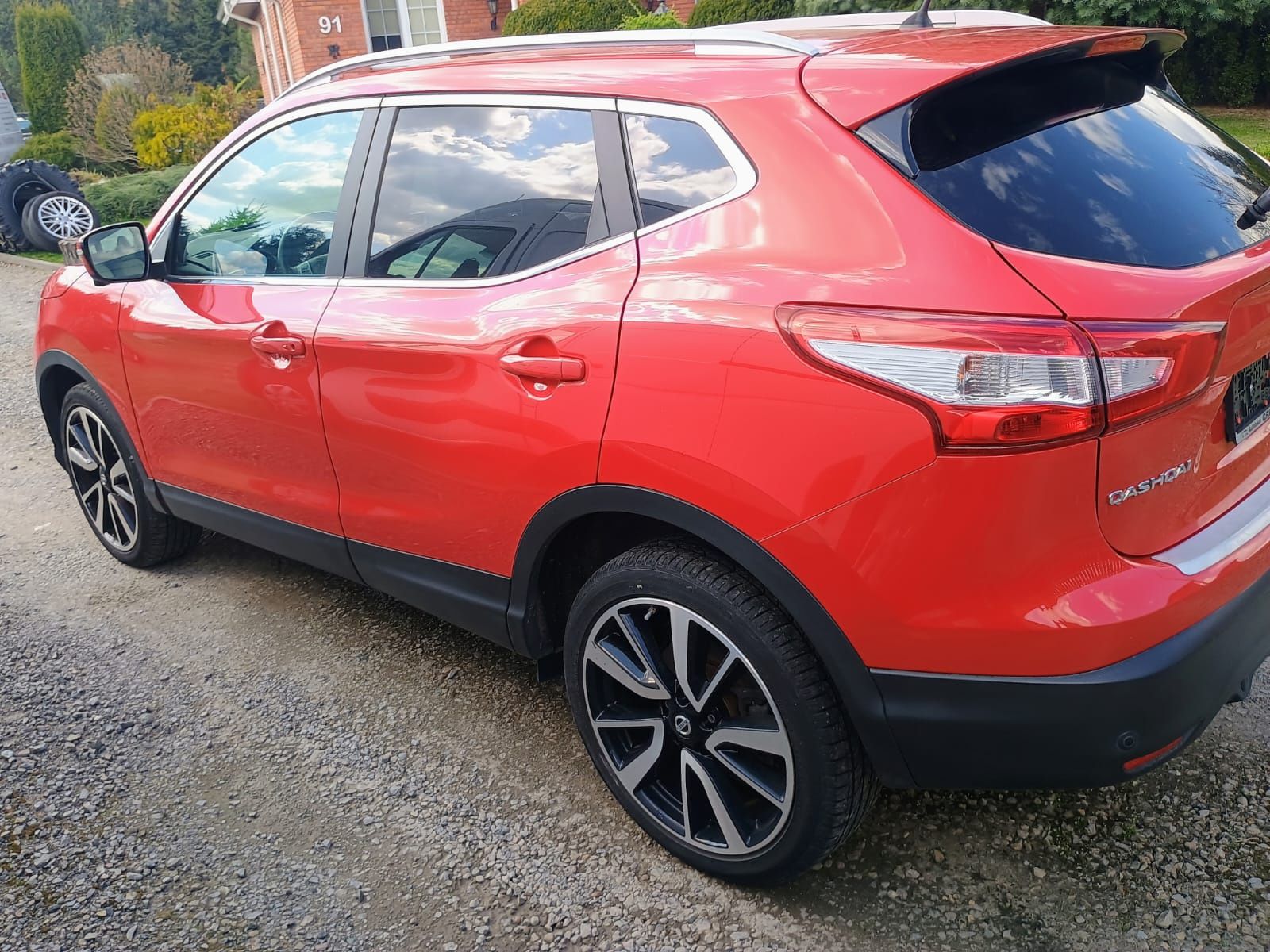 Nissan Quashai 1,2 Benzyna Automat Niski Przbieg