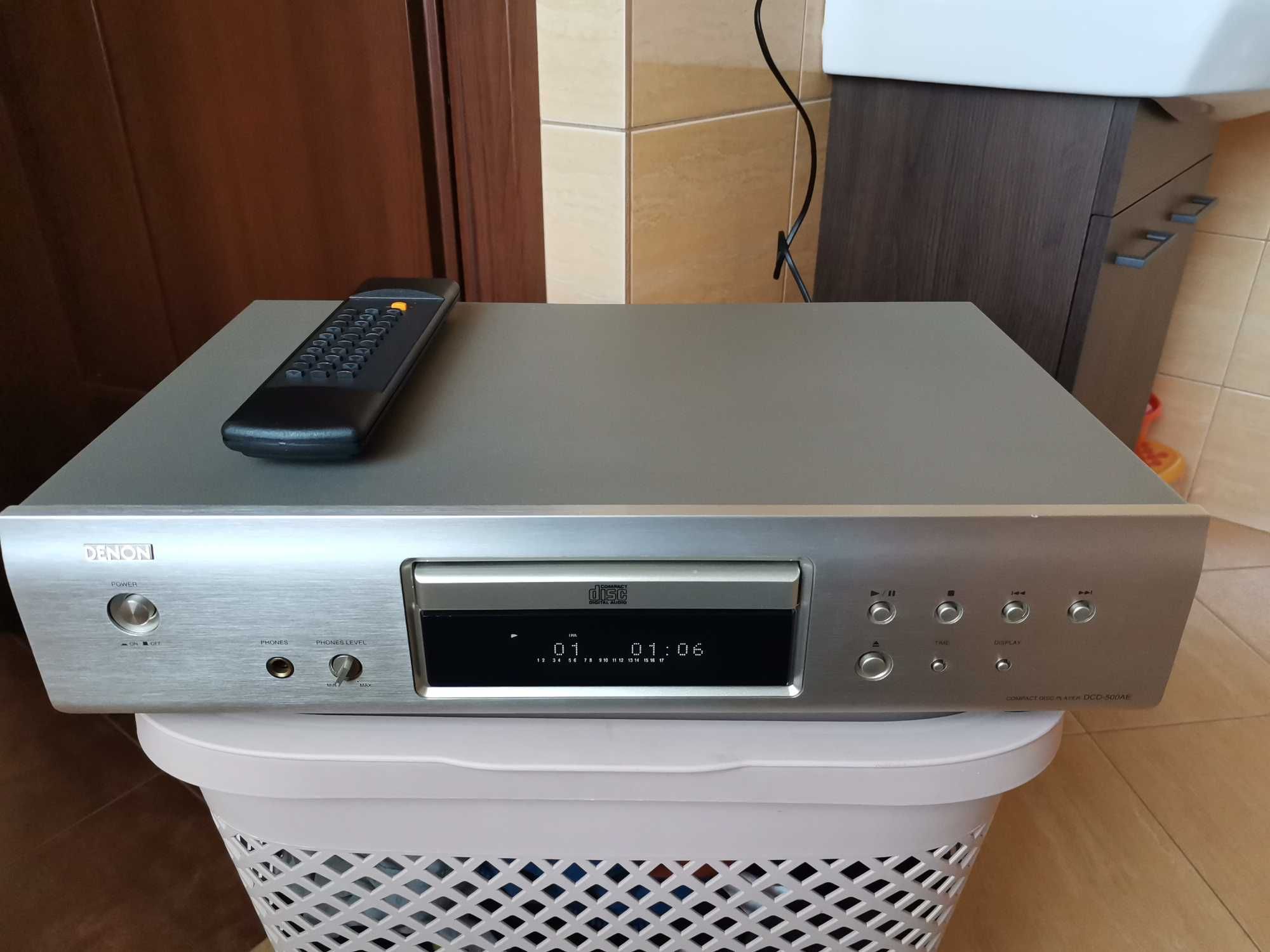 Odtwarzacz Denon DCD-500AE