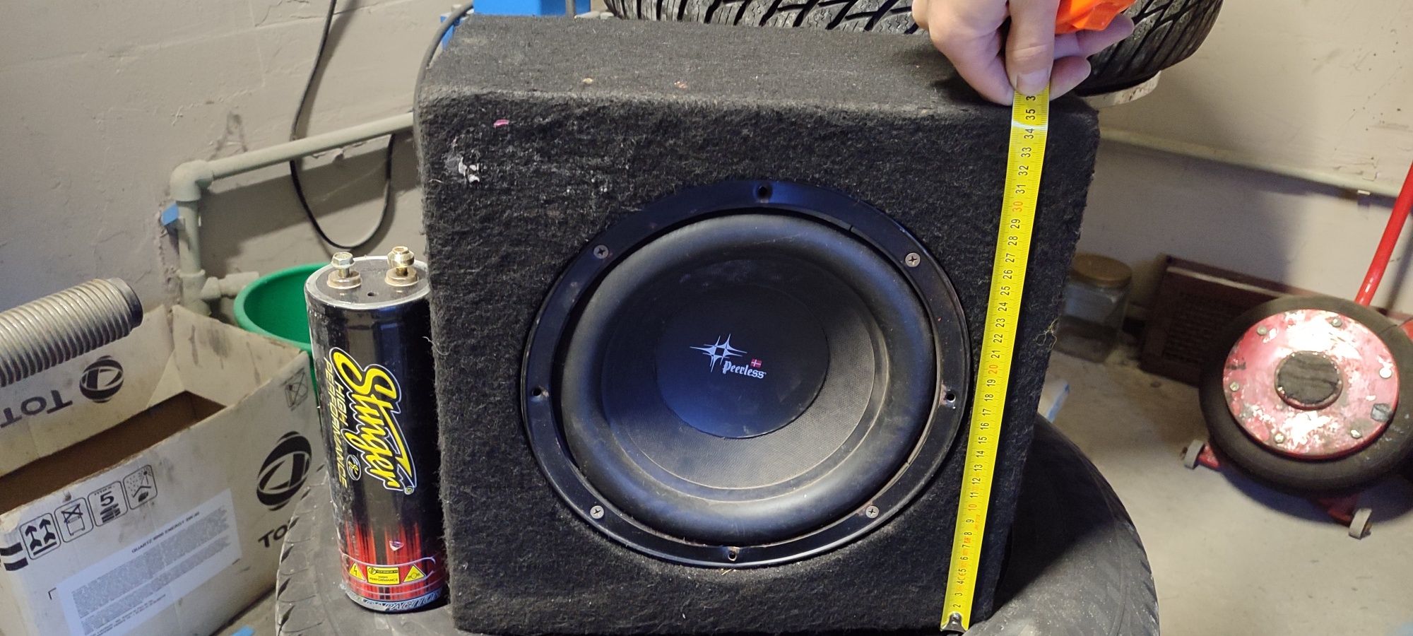 Сабвуфер Peerless 10"