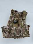 Colete airsoft multicam