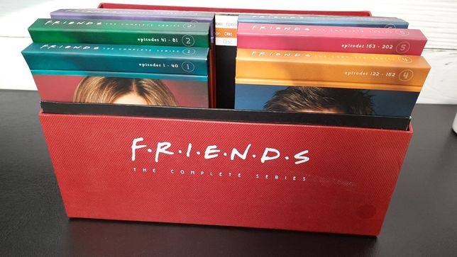 Сериал Друзья (Friends) коллекционное издание dvd