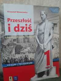 Podręcznik przeszłość i dziś do języka polskiego