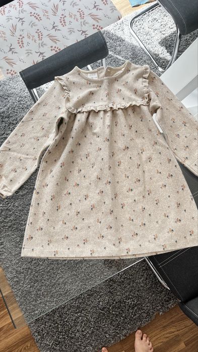 Girls zara dress 4-5 years