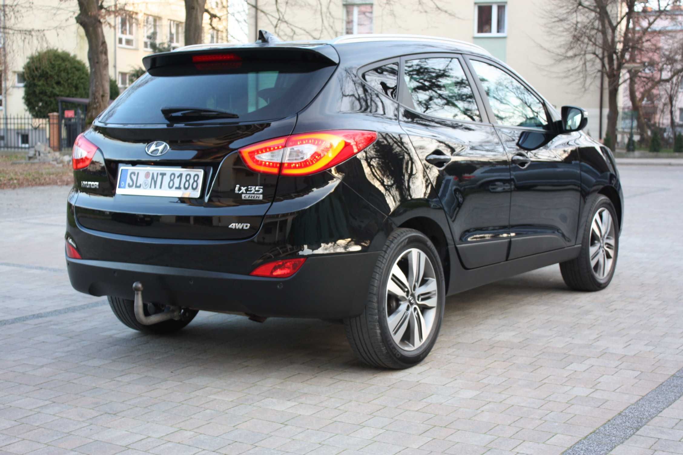 Hyundai ix35 2.0 CRDI 4x4 Kamera Navi alu Piekny stan