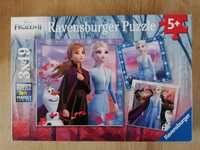 Ravensburger Puzzle 3x49 Disney Kraina Lodu II