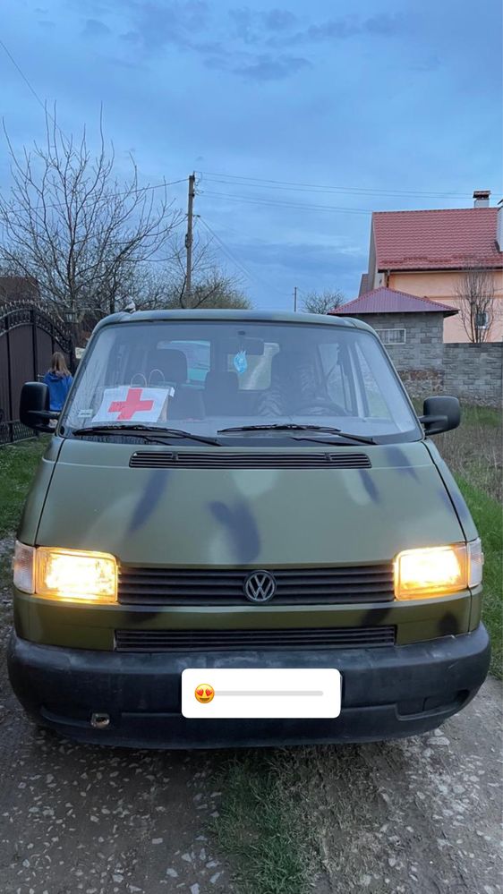 Transporter T4 1.9 td не на ходу