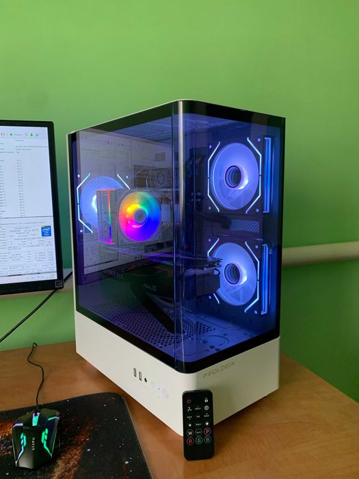 Ігровий ПК 14 Ядер | RTX 2080 | 16GB ОЗУ | RGB | i5 i7
