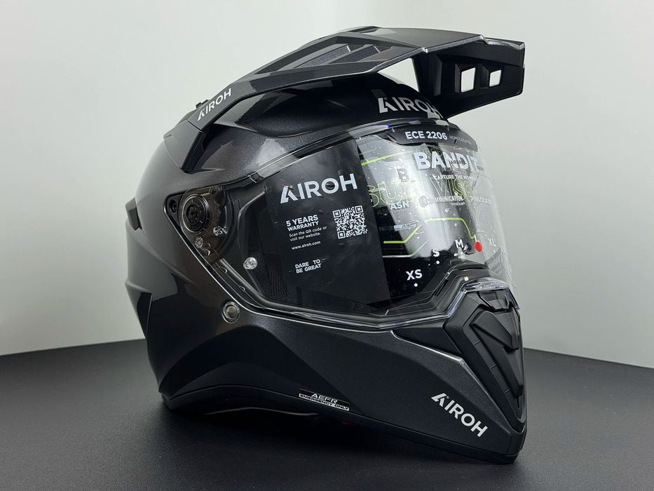 Шлем Airoh, Shoei, FOX Bandit