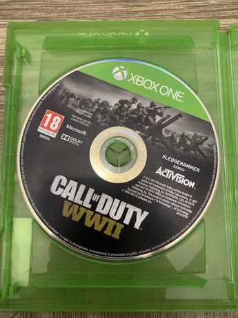Call of Duty WWII WW2 - Gra Xbox One / Series X