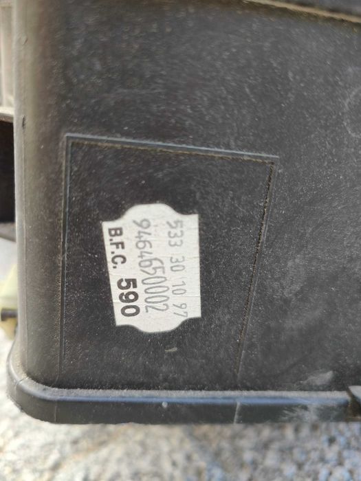 Caixa de ar condicionado Mercedes w202