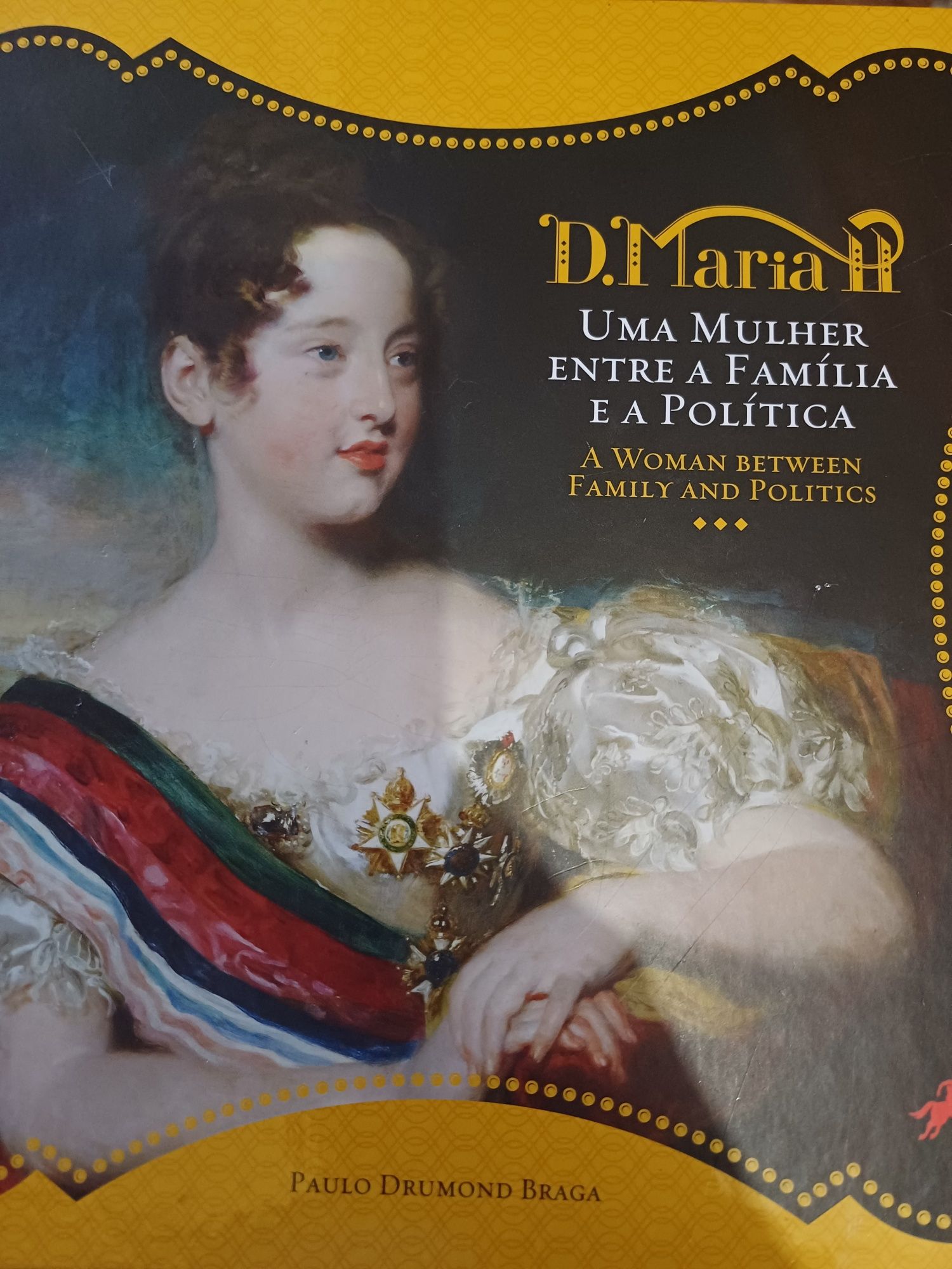 Livro doa ctt  de D. MARIA II.