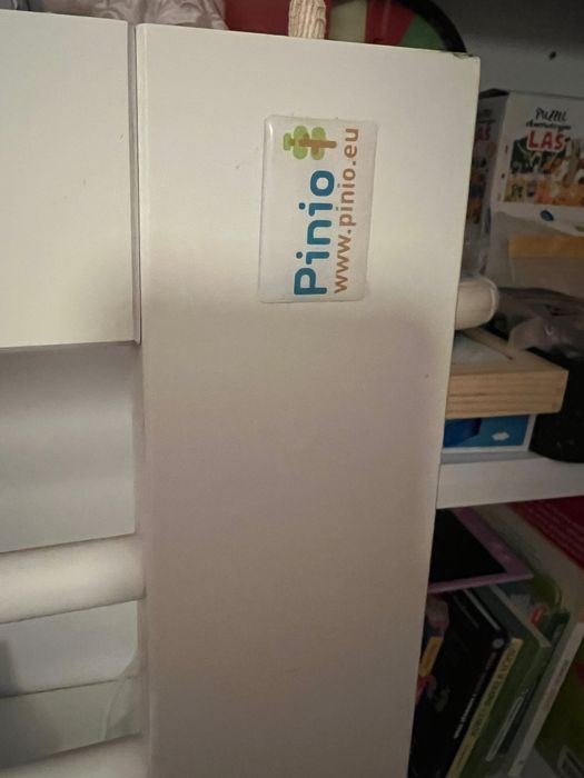 Łóżeczko dzieciece Pinio 140x70