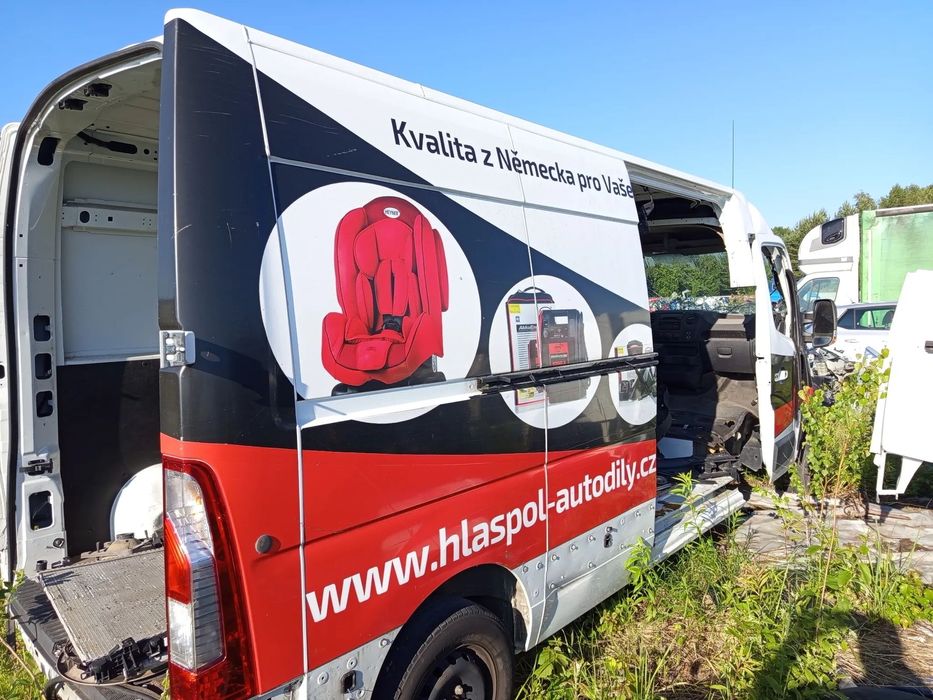 BOK KAROSERII PRAWY WERSJA DŁUGA RENAULT MASTER OPEL MOVANO NV400 10-