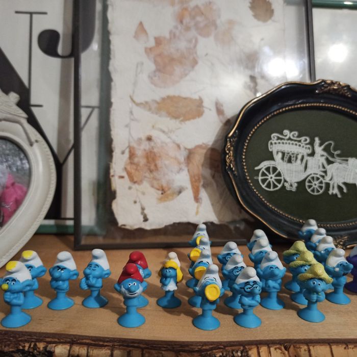 Smerfy Lidl Stekeez 52 szt.