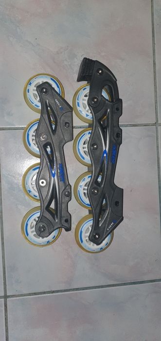 Płozy wymienne do rolek ABEC-5