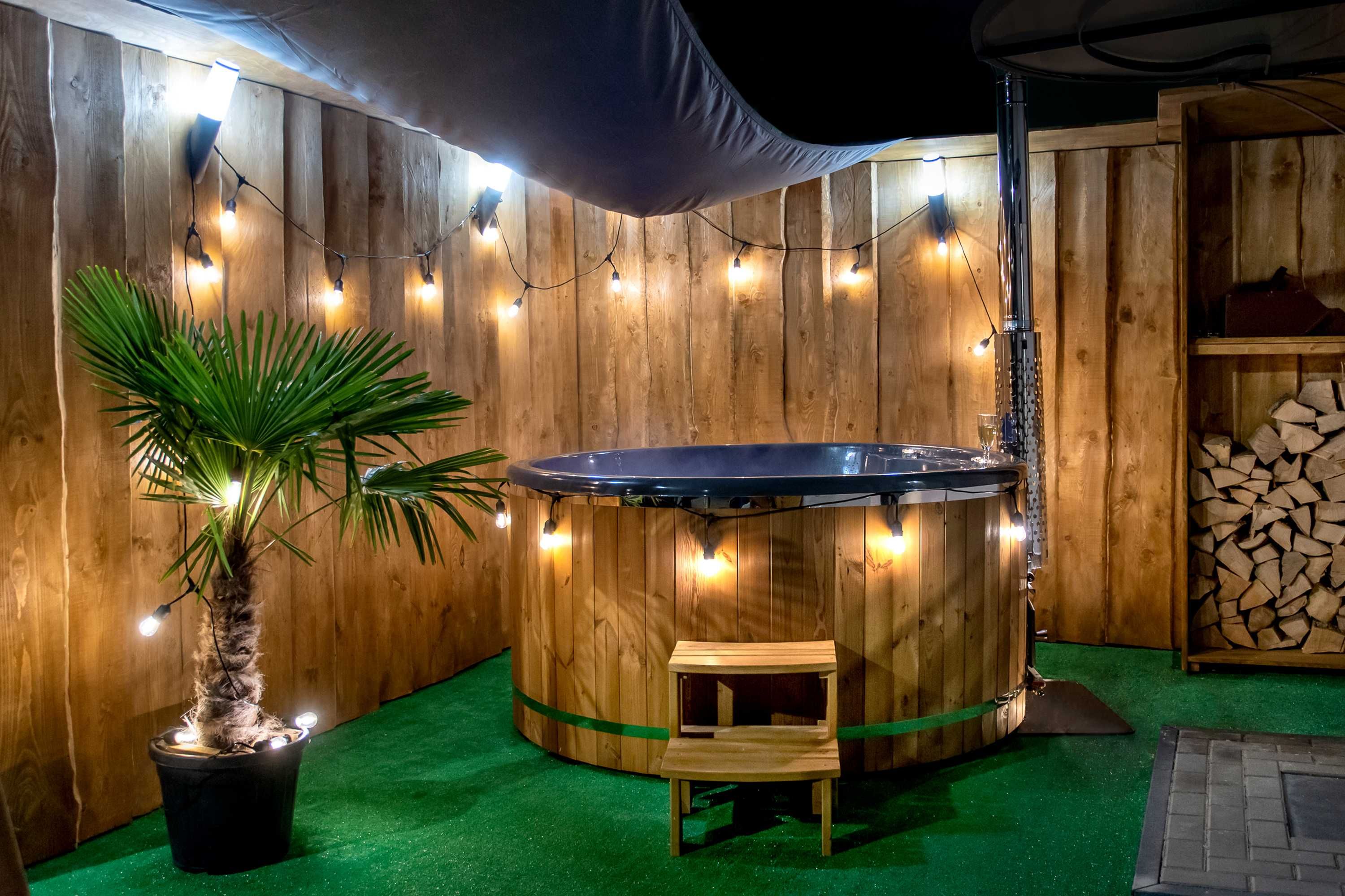 Wolny od 11.08! – Łeba Apartament z Banią, blisko plaży