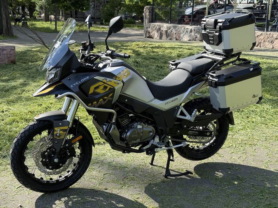Мотоцикл CYCLONE RX401 2025рік